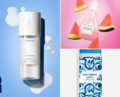 My favorite beauty recs cover photo collage
