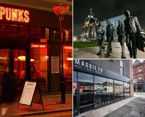 The ultimate guide to Liverpool cover photo collage