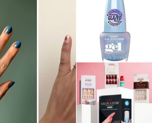 Nail fun cover photo collage