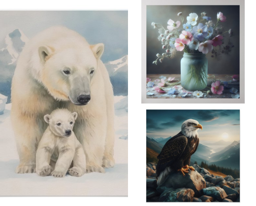 Happy Walls: Cute & Creative Poster Art cover photo collage