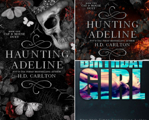 Books with 🔥SPICE🔥 cover photo collage