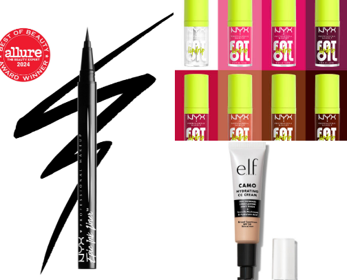THE BEST TARGET MAKEUP PRODUCTS cover photo collage