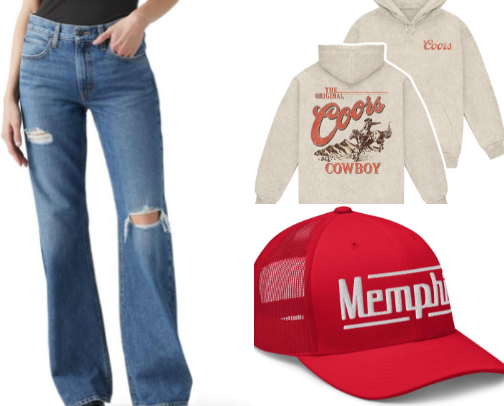 Hot Mom, Slightly Unhinged Fashion cover photo collage