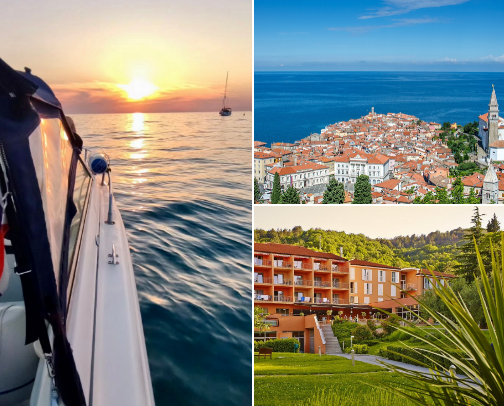 Top Slovenian Beaches cover photo collage