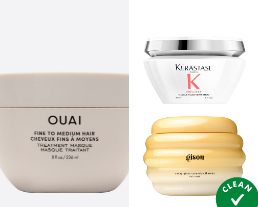 Hair products that will give you silky smooth hair while also nourishing and hydrating cover photo collage