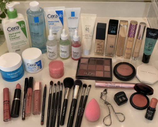 My Beauty Faves cover photo collage