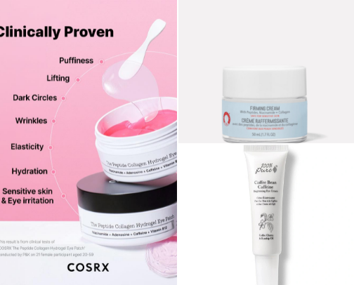 Clean(ish) skincare that actually works and won’t break the bank! cover photo collage