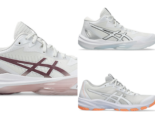 Best ASICS high quality VOLLEYBALL WOMEN’S sport shoes!🏐⚡️ cover photo collage