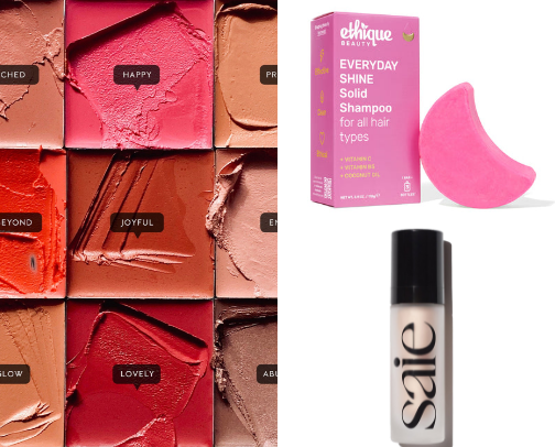 Conscious & Clean Beauty cover photo collage