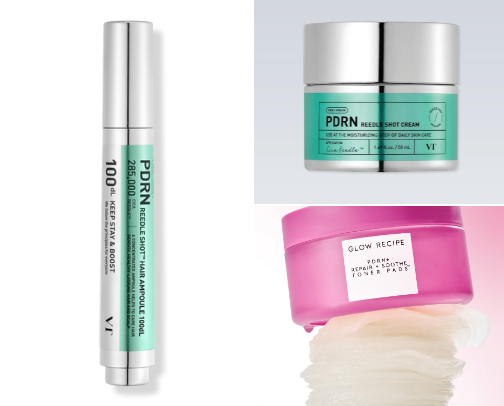 Beauty, Hair and Skin care I am taking into March 2026 cover photo collage