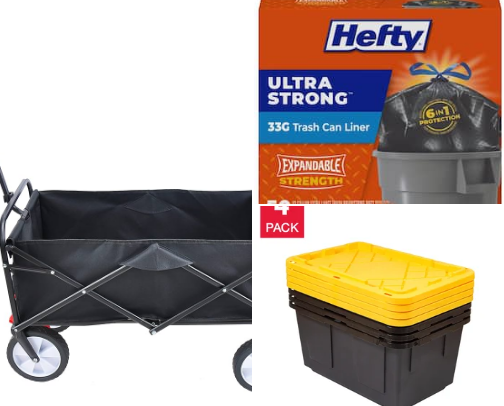 Moving out must haves cover photo collage