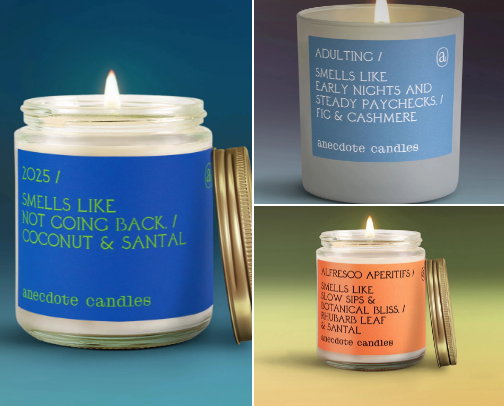 candles cover photo collage
