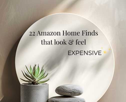 Expensive home decor…without the price tag cover photo collage