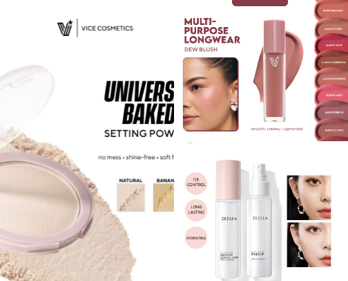 Top Makeup Essentials for Students on the Go — Budget-Friendly & Long-Lasting! 💄 cover photo collage