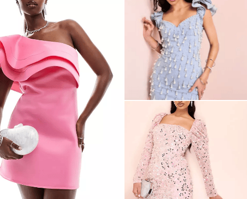 ASOS MUST HAVE DRESS cover photo collage