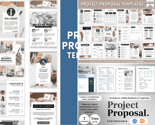 Project Proposals cover photo collage