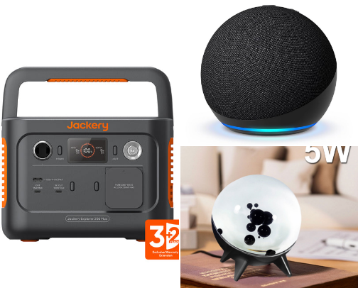 Electronics cover photo collage