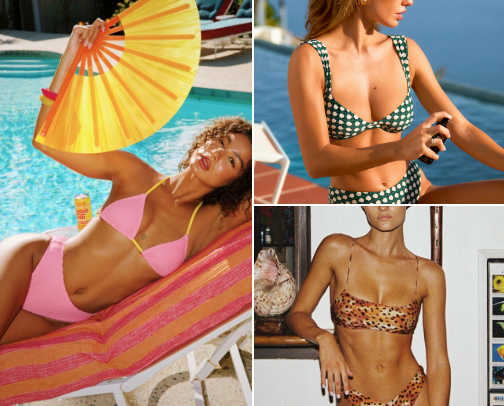 Bikini Inspo 🌸 cover photo collage