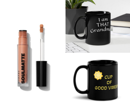 My favorite beauty recs cover photo collage