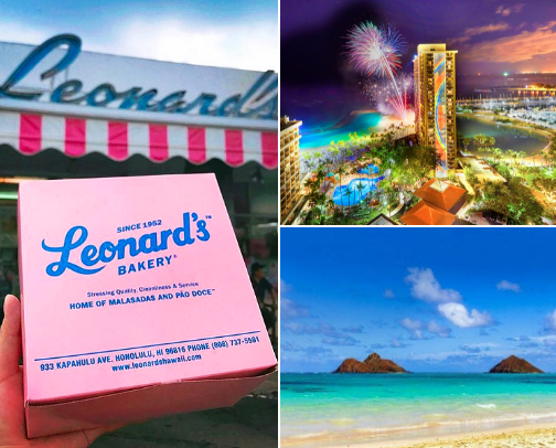 Honolulu Highlights🌺 cover photo collage