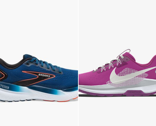 My favorite athletic shoes cover photo collage