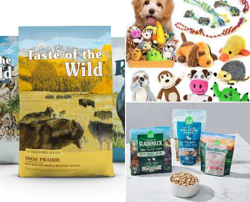 Puppy Essentials for first time dog owners cover photo collage