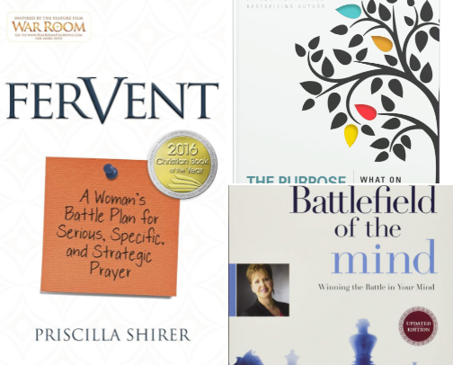 Christian books cover photo collage