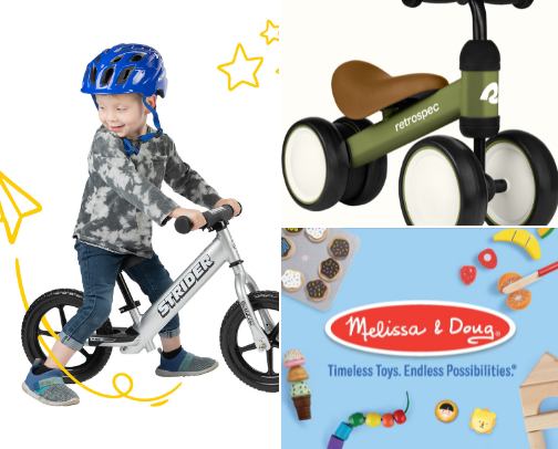 Toddler must haves! cover photo collage