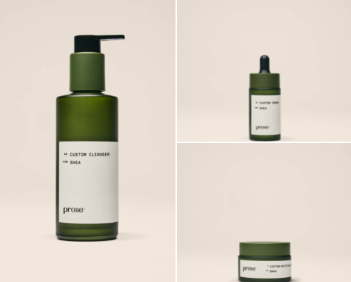 My Custom Prose Skincare Routine cover photo collage