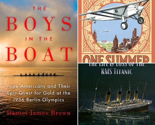Historical Nonfiction I Recommend cover photo collage