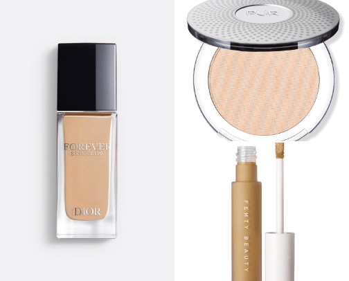 Make-up Face 💄 cover photo collage