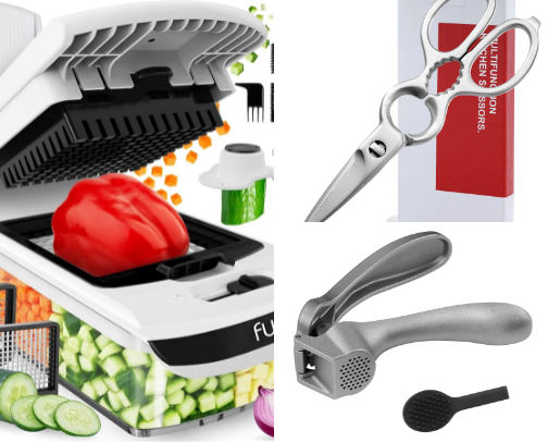 Affordable Kitchen Items That Make Cooking Easier cover photo collage
