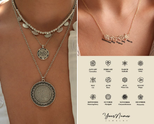 Repeat after me, "I Deserve new Jewellery" cover photo collage