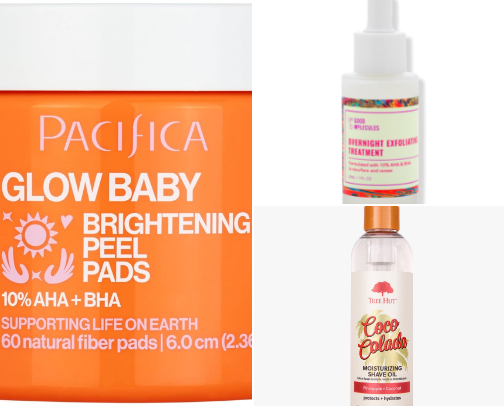 Beauty Must Haves-Face & Body cover photo collage