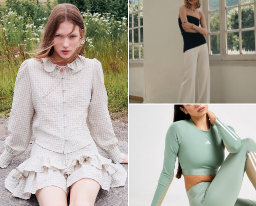CLASSY/TRENDY CLOTHES FASHION cover photo collage
