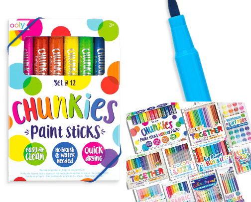 Art Supplies For Kids cover photo collage