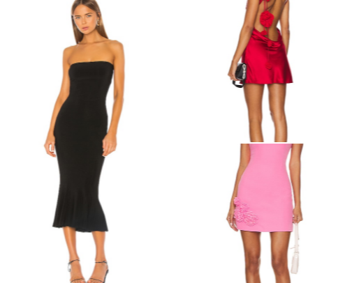Revolve | Best Seller and High Rated Dress cover photo collage