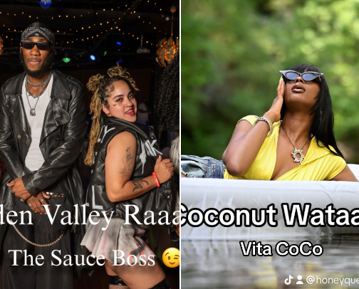 A Girl Gota Snack cover photo collage