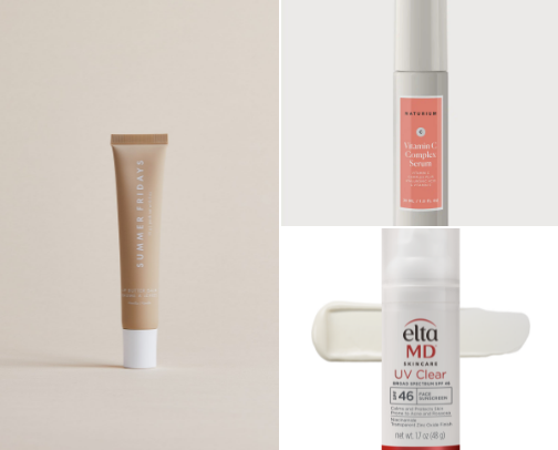 My favorite beauty recs cover photo collage