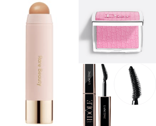 Makeup cover photo collage