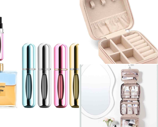 Travel must haves cover photo collage