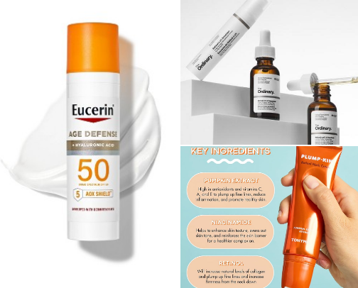 My Favorite Skincare & Bodycare - AFFORDABLE! cover photo collage