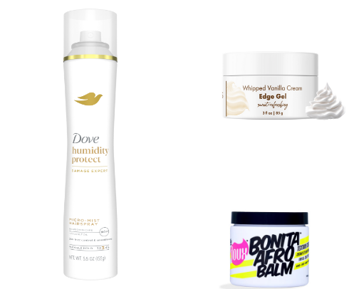 My Hair Must Haves cover photo collage