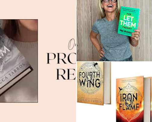 Top 10 Bestselling Books on Bookshop.org cover photo collage