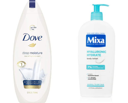Body Care: Head-to-Toe Radiance cover photo collage