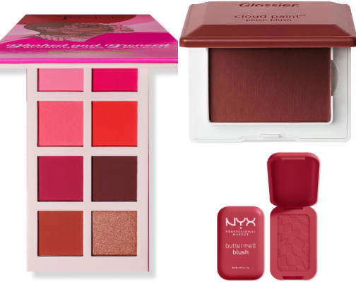 The BEST makeup blushes for any budget! cover photo collage