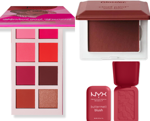 The BEST makeup blushes for any budget! cover photo collage