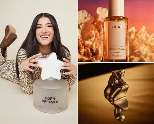Signature Scents cover photo collage