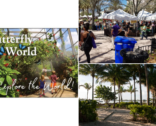 Food and Fun in South Florida cover photo collage