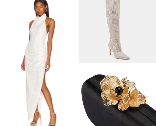 A NIGHT OUT - Glam nihgts - Ready to shine cover photo collage